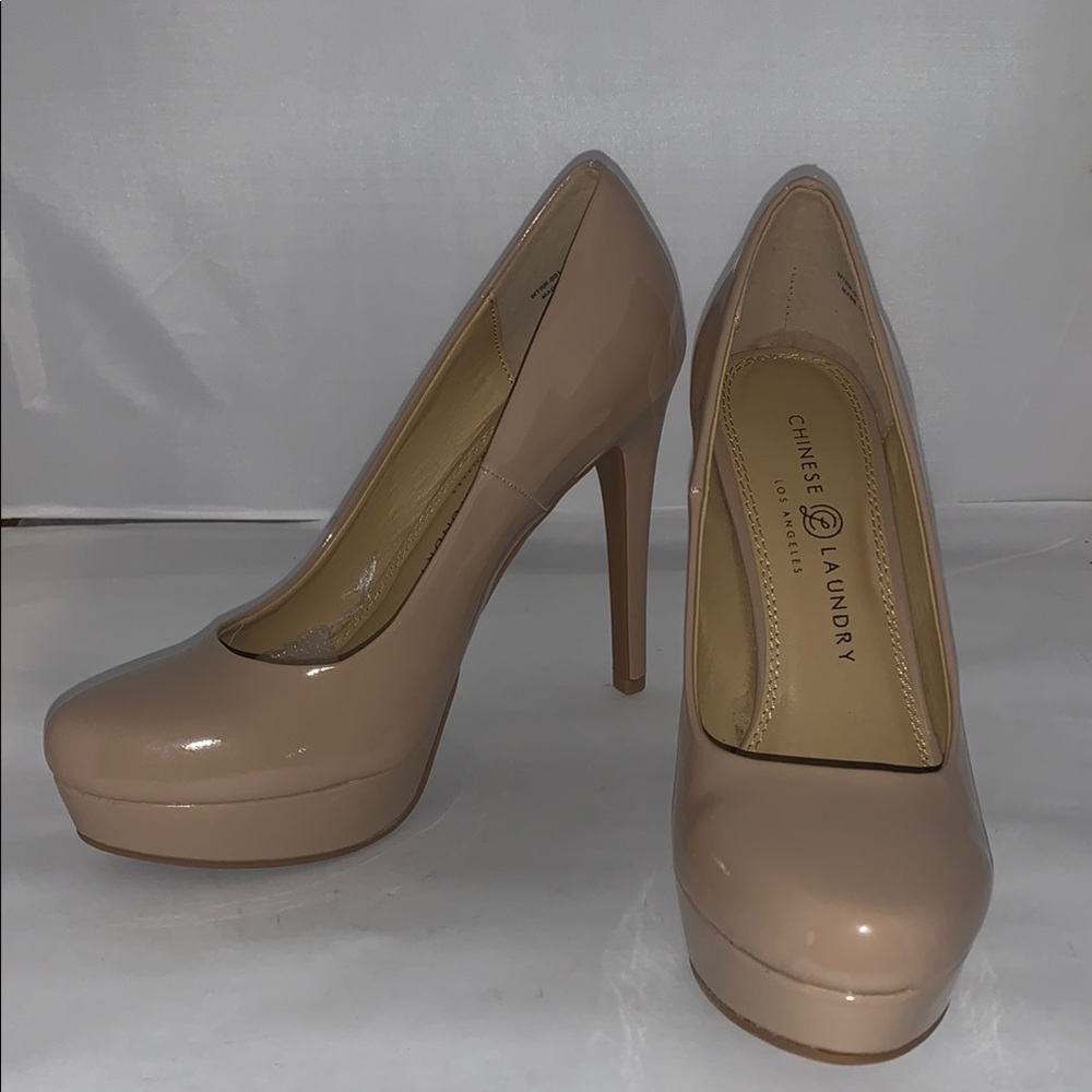 Chinese Laundry Nude Heels